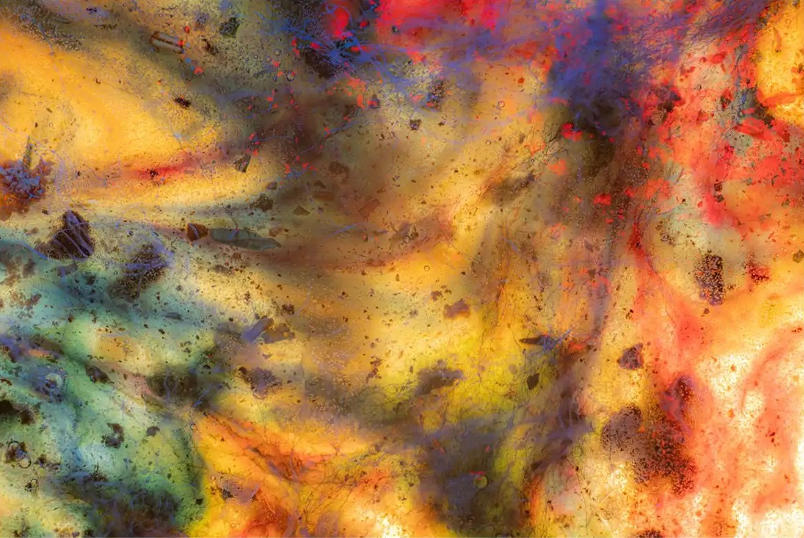 Color-Mining, Photography, 120 x 80 cm, 2024