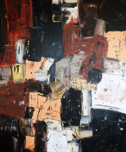 BauHaus, Acryl on canvas, 100 x 120 cm, 2026