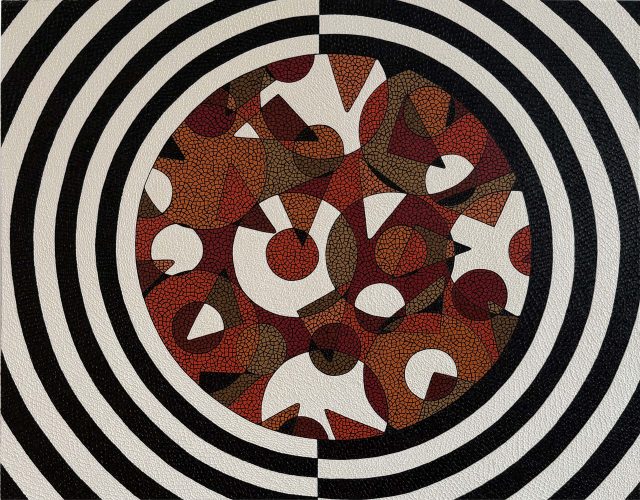 Future Time, Oil on canvas, 80 x 100 cm, 2019