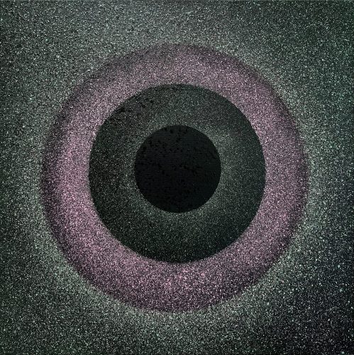 Beyond the Circle II, Drip Technique / Pouring Medium  / Acrylic on Canvas, 80 x 80 cm, 2024