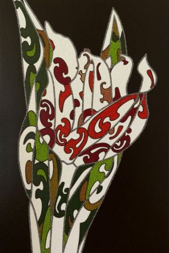 Tulipa, Oil on canvas, 120 x 80 cm, 2022