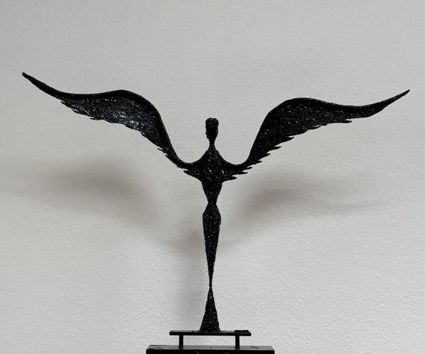 Angelo, V2A steel, H: 80 cm  B: 110 cm 11 Kg, 2024