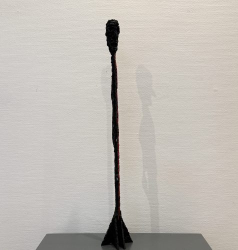 Uomo Reto, Steel, H: 90 cm  B: 13 cm T: 18 cm 4,1Kg, 2023