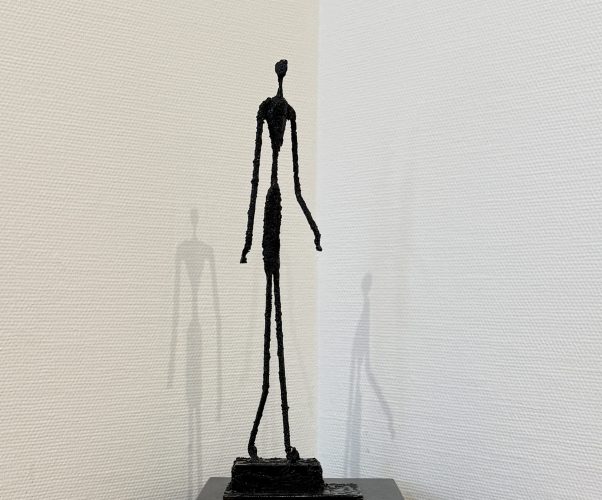 Uomo Orgoglioso, Steel, H:62,5 cm B: 20 cm T: 12 cm 2,8 Kg, 2021