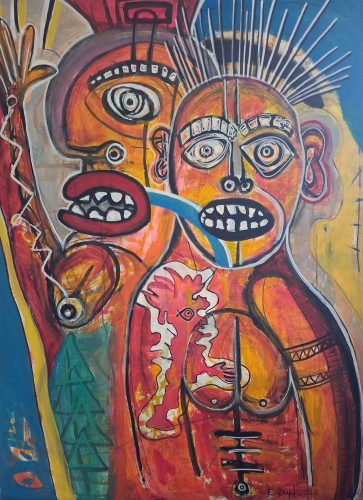 Freedom 2, Mixed media on canvas, 120 x 160 cm, 2026