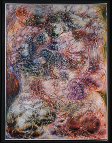 © Richard Hoffmann-Ubi_Roi No.180 -Oil on canvas-100 x 130cm-1991