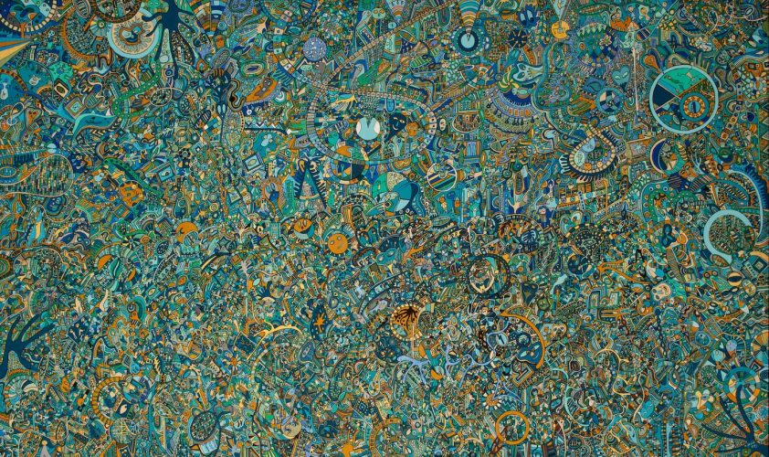 ©Anika Geldner - Exhibition Piece - Acrylic on Canvas - 120x200 cm - 2025