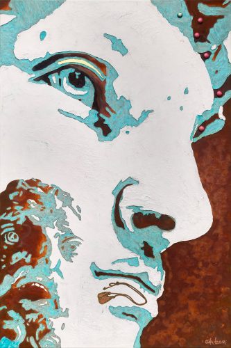 ©Christian Autzen-DEEDS_NOT_WORDS - Acrylic on Canvas - 130x195cm