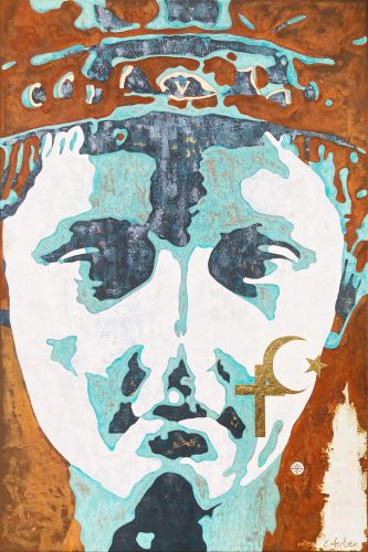 ©Christian Autzen-STUPOR_MUNDI - Acrylic on canvas -130x195cm