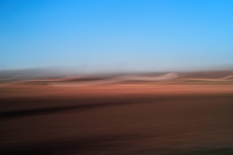 ©Cornelia Bienz - By the Sea I - V - print on canvas - 100 x 70 cm - 2023