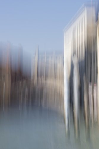 ©Cornelia Bienz - Grand Canal I - IV - print on canvas - 60 x 90 cm - 2022