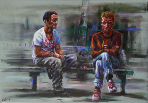 ©Horst Wagner-Friends-Acrylic on Canvas80 x 100 cm- 2007