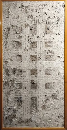 ©Hubert Brandstaetter - Lime Mesh - Ash on Canvas - 130 x 95 cm