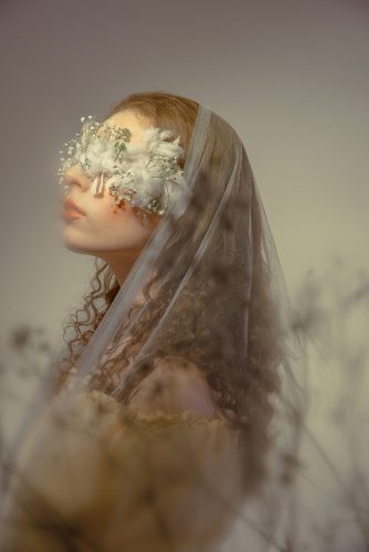 ©Jenet Bonishi - Flowers II - photo printing on canvas - 45x60 cm - 2021