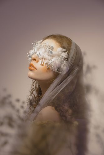 ©Jenet Bonishi - Flowers - photo printing on canvas - 45x60 cm - 2021