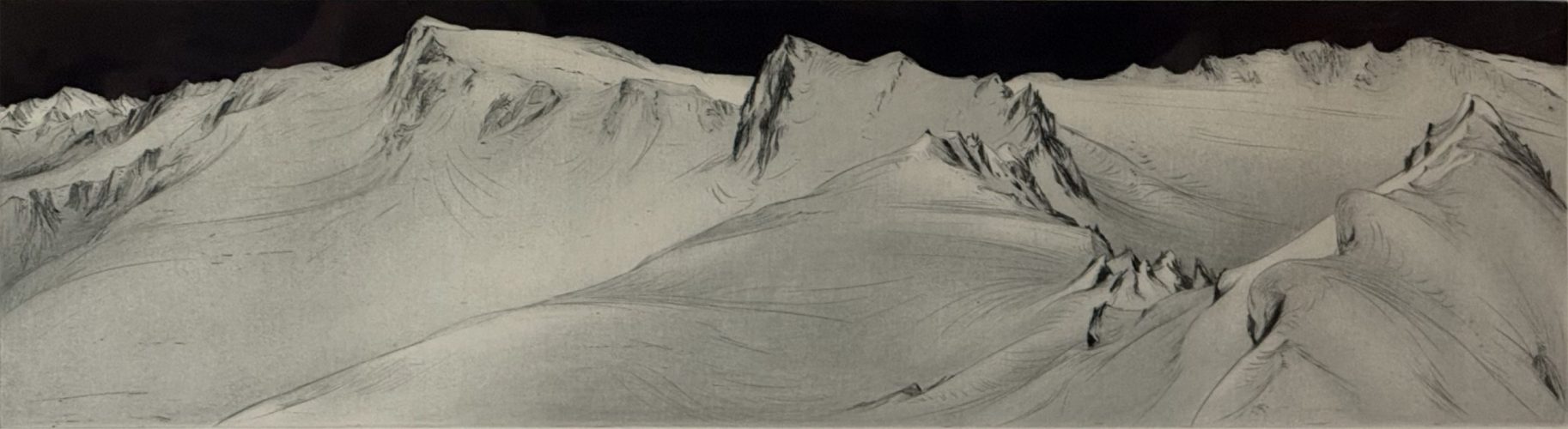©Konrad Henker - Across the Guslar Glacier-115x86cm