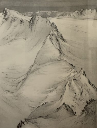©Konrad Henker - Below the Kesselwandspitze-86x115cm