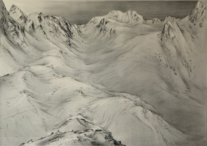 ©Konrad Henker - Great Guslar Glacier-86x115cm