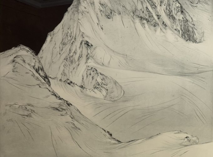 ©Konrad Henker - Upper Wütenkar Glacier-115x86cm