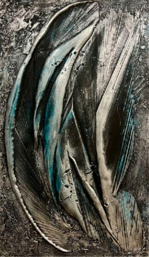 ©Marcel Munz-Cinder - Mixed Media on Canvas - 120 x 70 cm