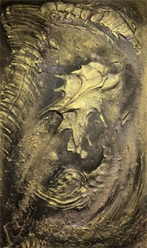 ©Marcel Munz-Luxor - Mixed Media on Canvas - 150 x 90 cm