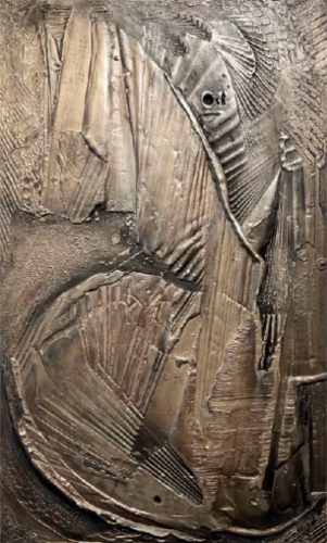 ©Marcel Munz-Oyster - Mixed Media on Canvas - 150 x 90 cm