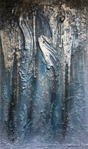 ©Marcel Munz-Pale - Mixed Media on Canvas -150 x 90 cm