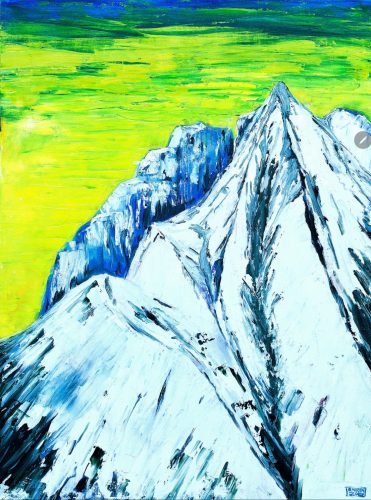 ©QMARTIN - Nr. 2 DRIWADHOI - 2017 - 160 x 120 cm - oil on canvas