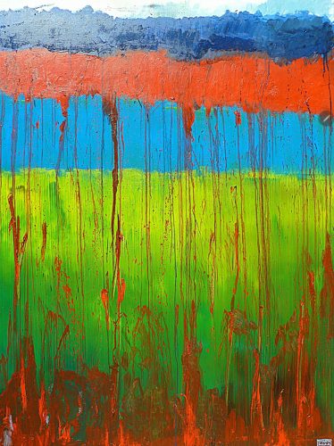 ©QMARTIN - Nr.1 900 KB - BUTSCHA - 2022 - 160 x 120cm -oil on canvas