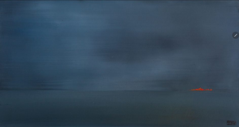 ©QMARTIN - Nr.4 700 KB OIWEI DO - 2018 - 80 x 150 cm - oil on canvas