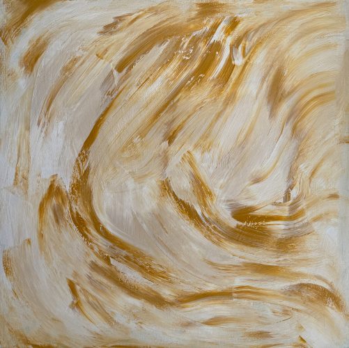 ©Raphael Weiss - Alhambra - Acrylic on canvas - 100 x 100 cm - 2025