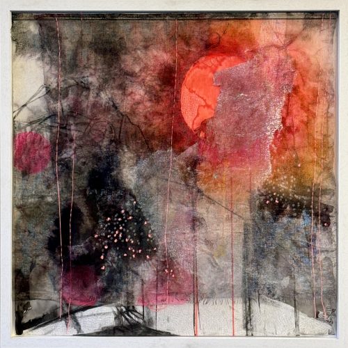 ©Sabrina_Vivian_Groh - Shifting Horizons - Mixed media - 60 x 60 cm - 2024